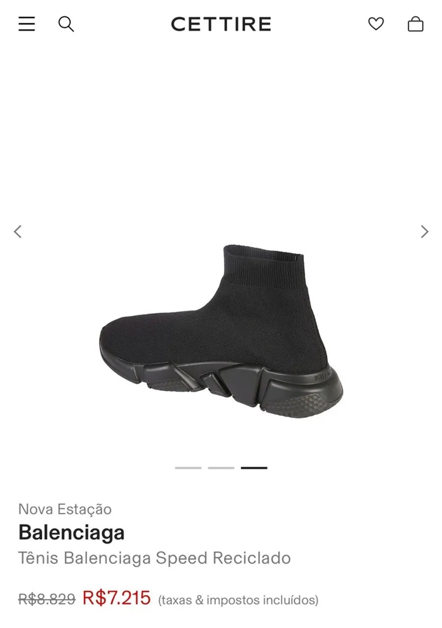 Balenciaga Speed 2.0  37 - Foto 3