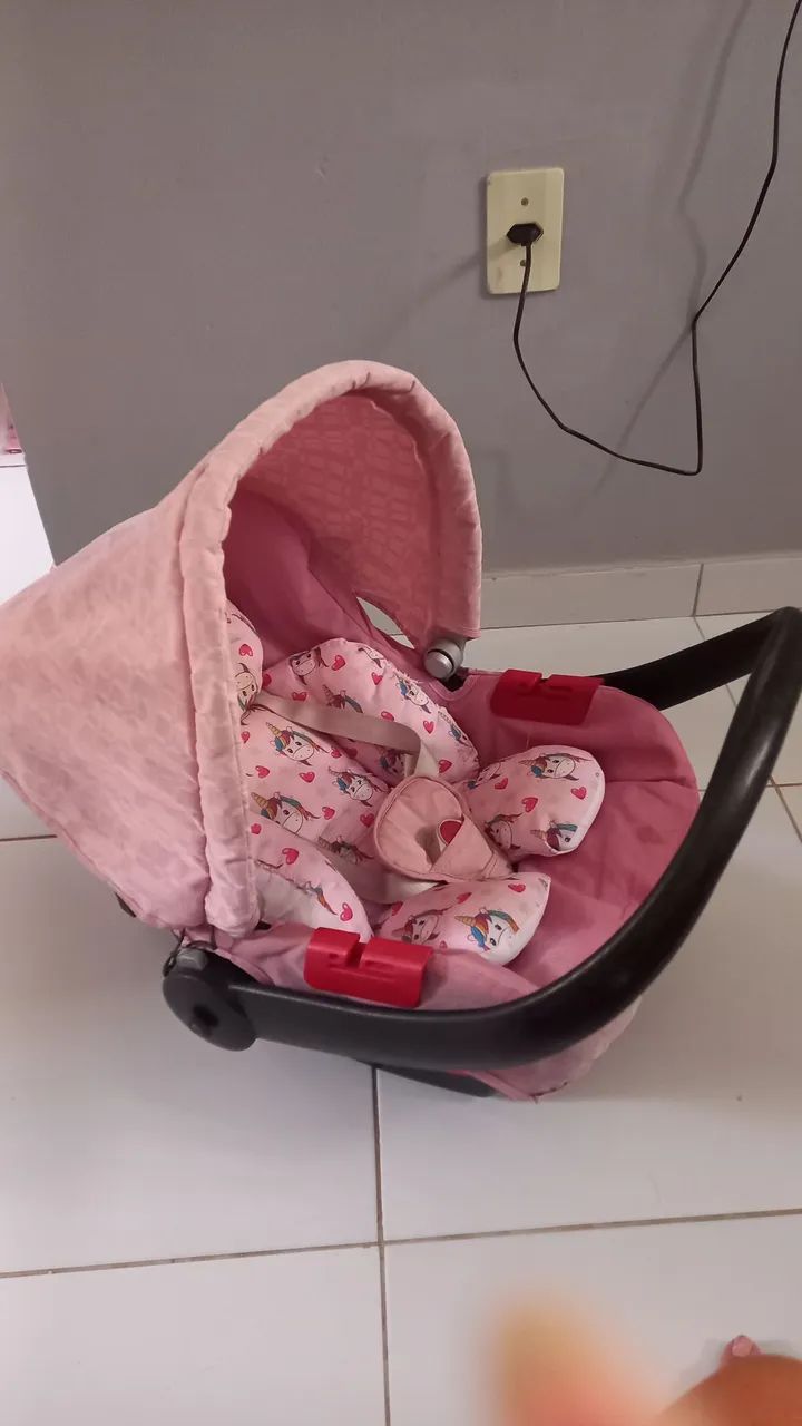 Bebê conforto menina  - Foto 2