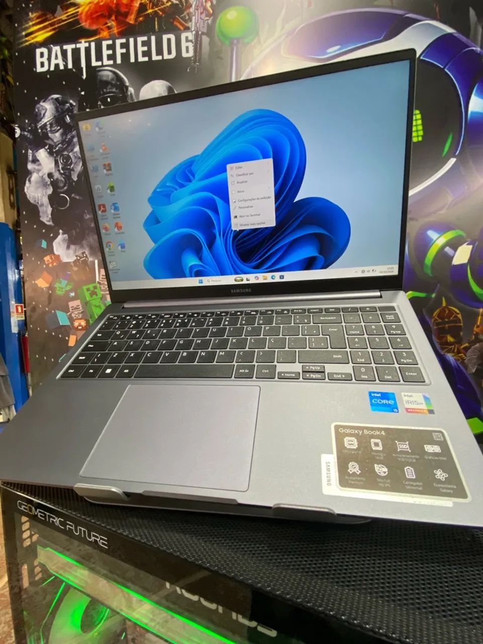 Samsung Galaxy Book4 ? Intel Core i5 | 16GB RAM | SSD 256GB - Foto 5