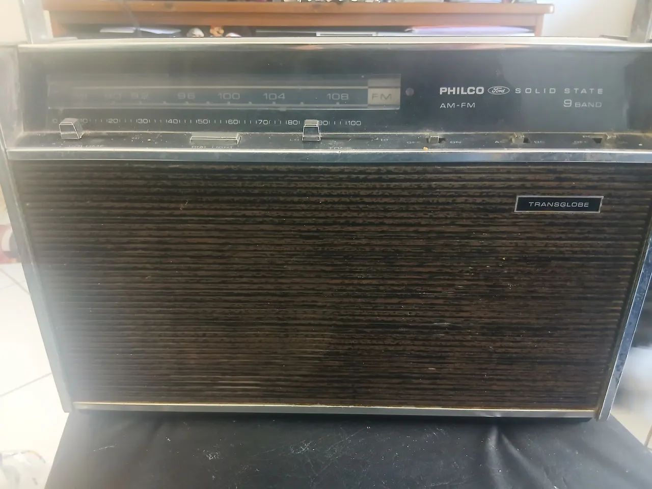 Rádio Philco Ford Transglobe - leia