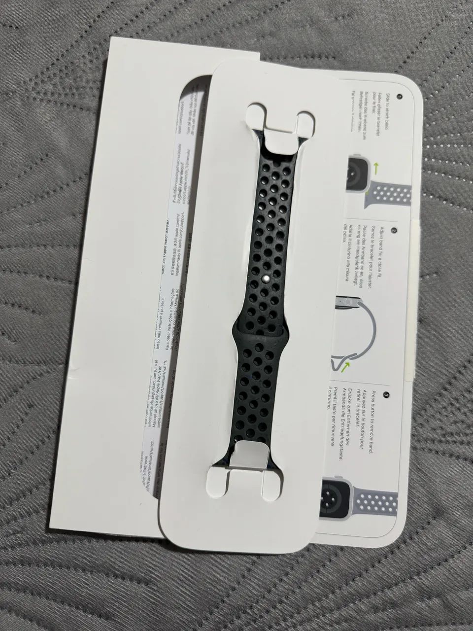 Pulseira Apple Watch 45MM M/L  - Foto 3