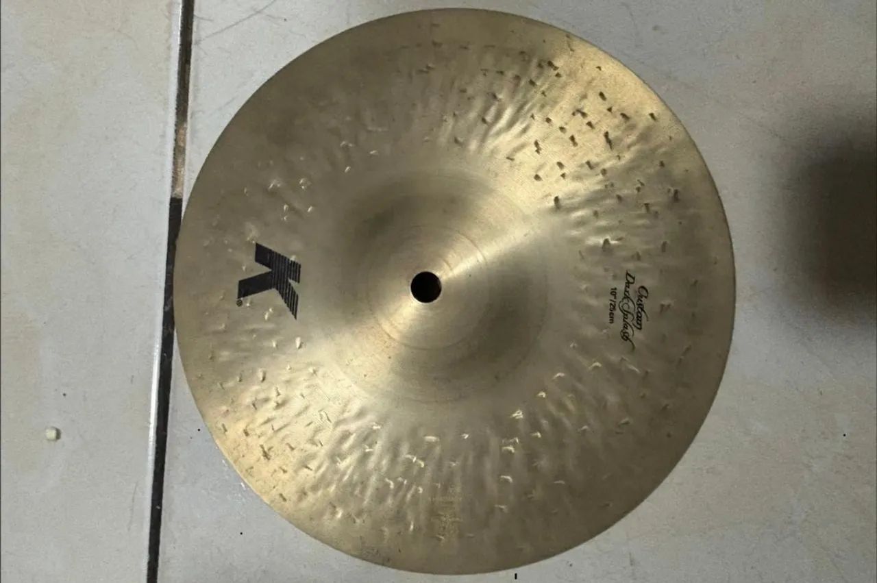 Splash zildjian K 10 polegadas - Foto 3
