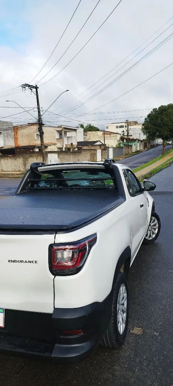 Fiat Strada Endurance 1.4 Flex 8V CS Plus 2023 - Foto 3