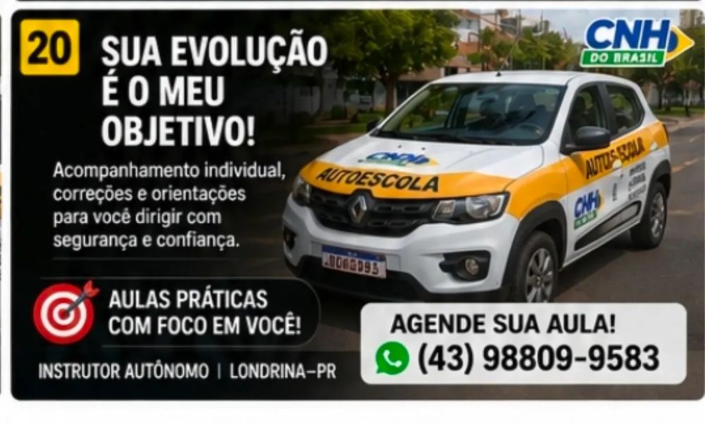 Instrutor autônomo Londrina  - Foto 5