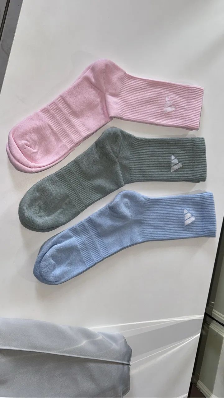 Meia adidas (preço unidade)