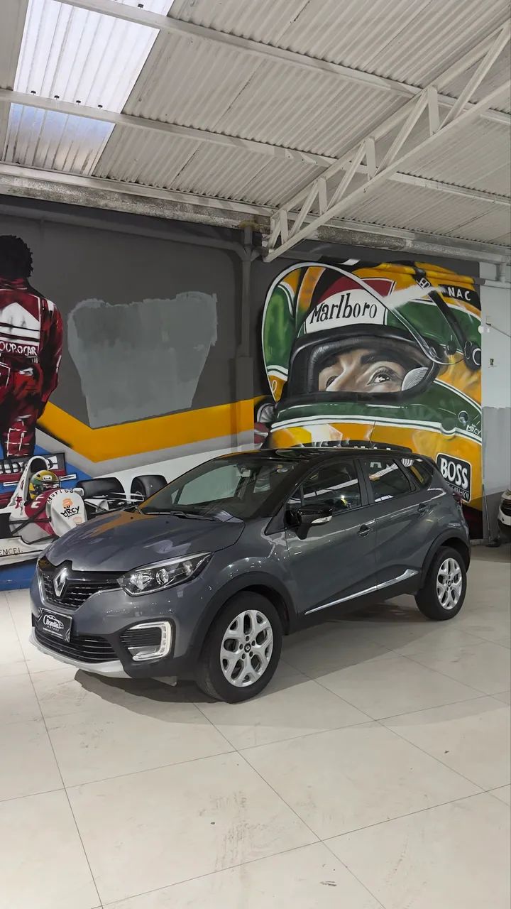 Renault Captur CAPTUR Zen 1.6 16V Flex 5p Aut. 2018