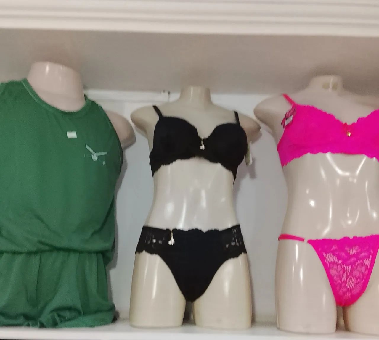 Passo loja de lingerie montada. - Foto 3