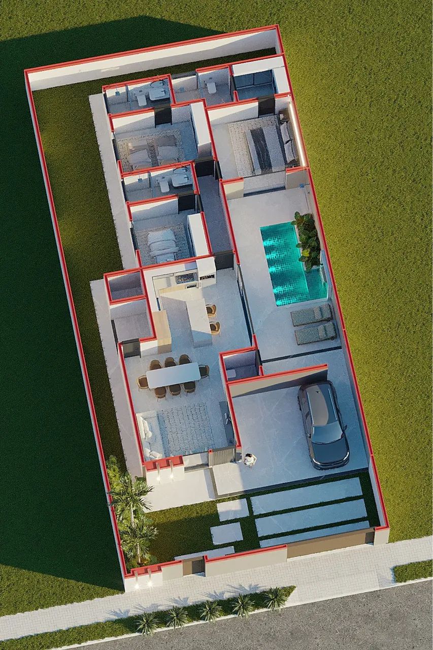 Imóvel a Venda - Residência Lago Sul  - Foto 3