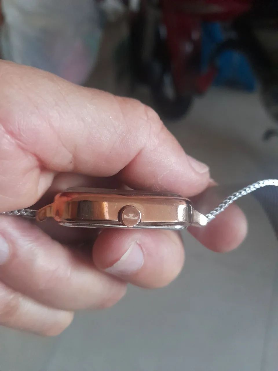 Vendo um relógio técnico feminino funcionando perfeitamente  - Foto 3