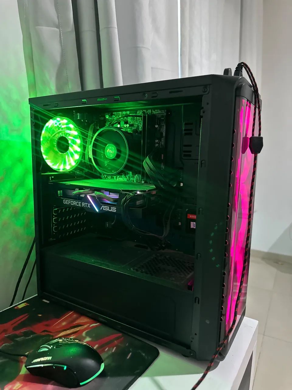 PC Gamer Ryzen 5 3400G + RTX 2060 6GB + SSD - Foto 3