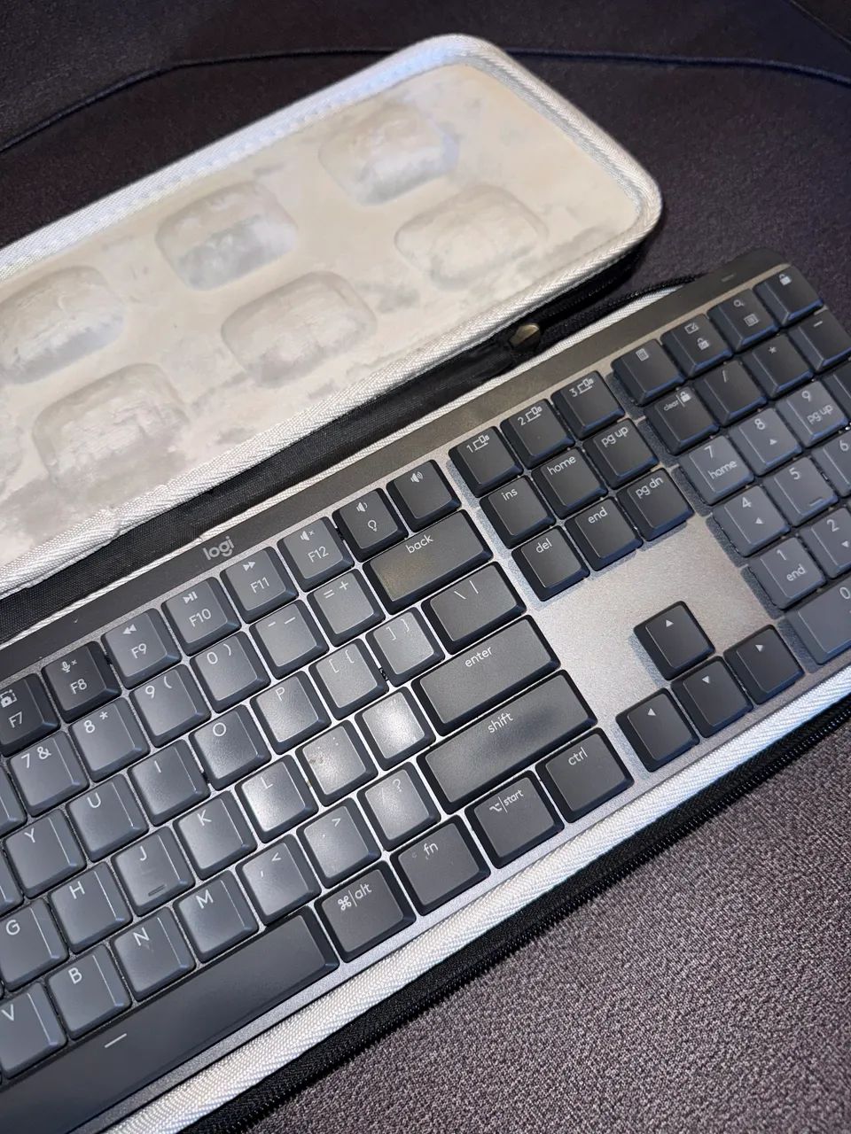 Teclado Logitech MX Keys Mecânico  - Foto 3