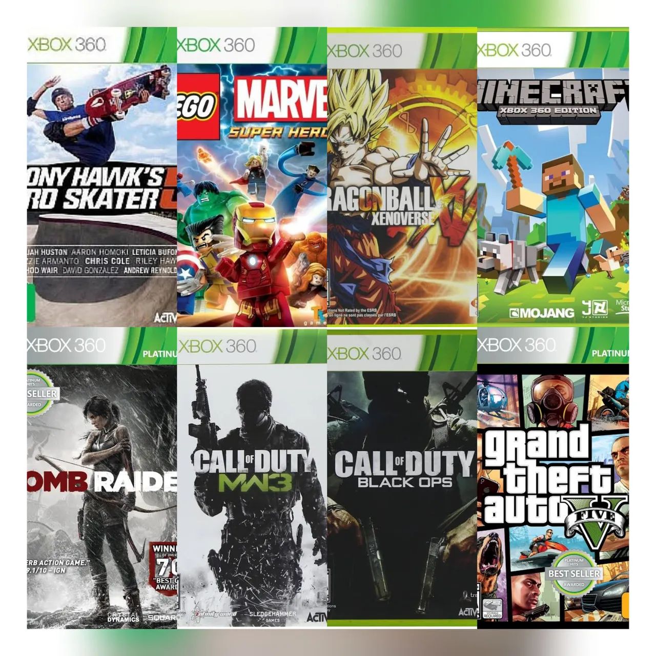 Jogos Xbox 360