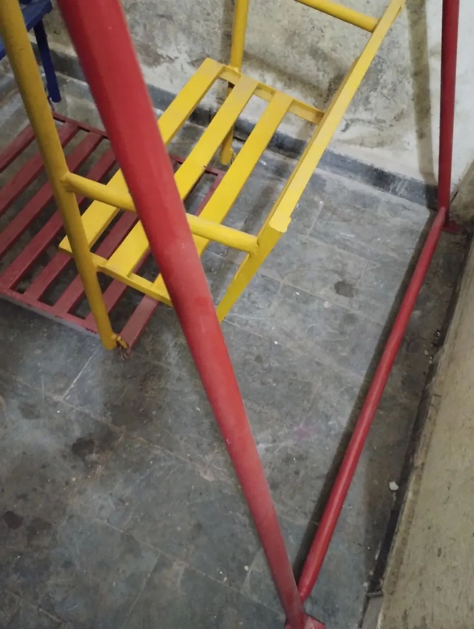 Antigo Balanço de Ferro. - Foto 4