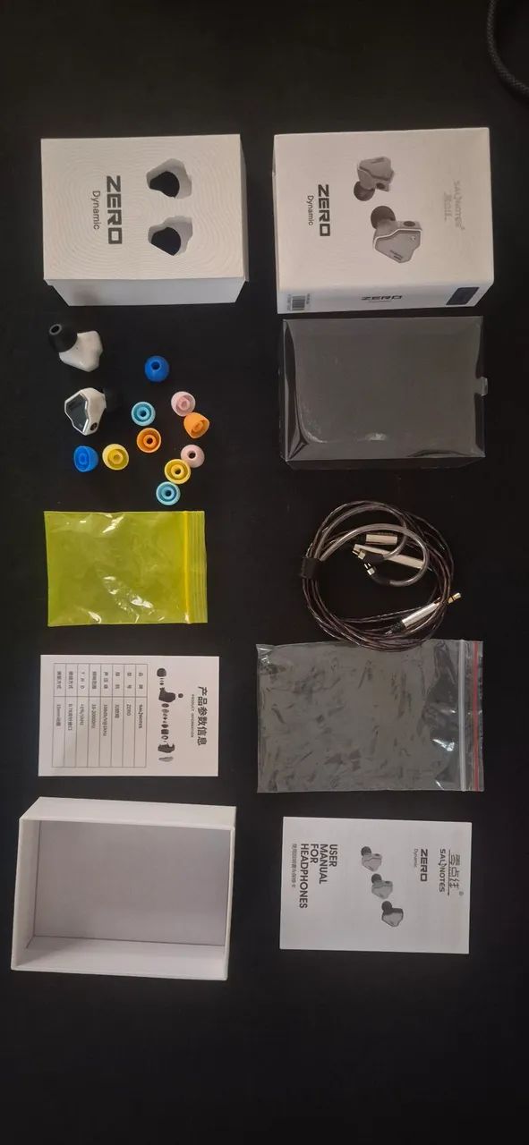 Fone IEM 7Hz Zero (Saltones) com Microfone 3.5mm - Foto 3