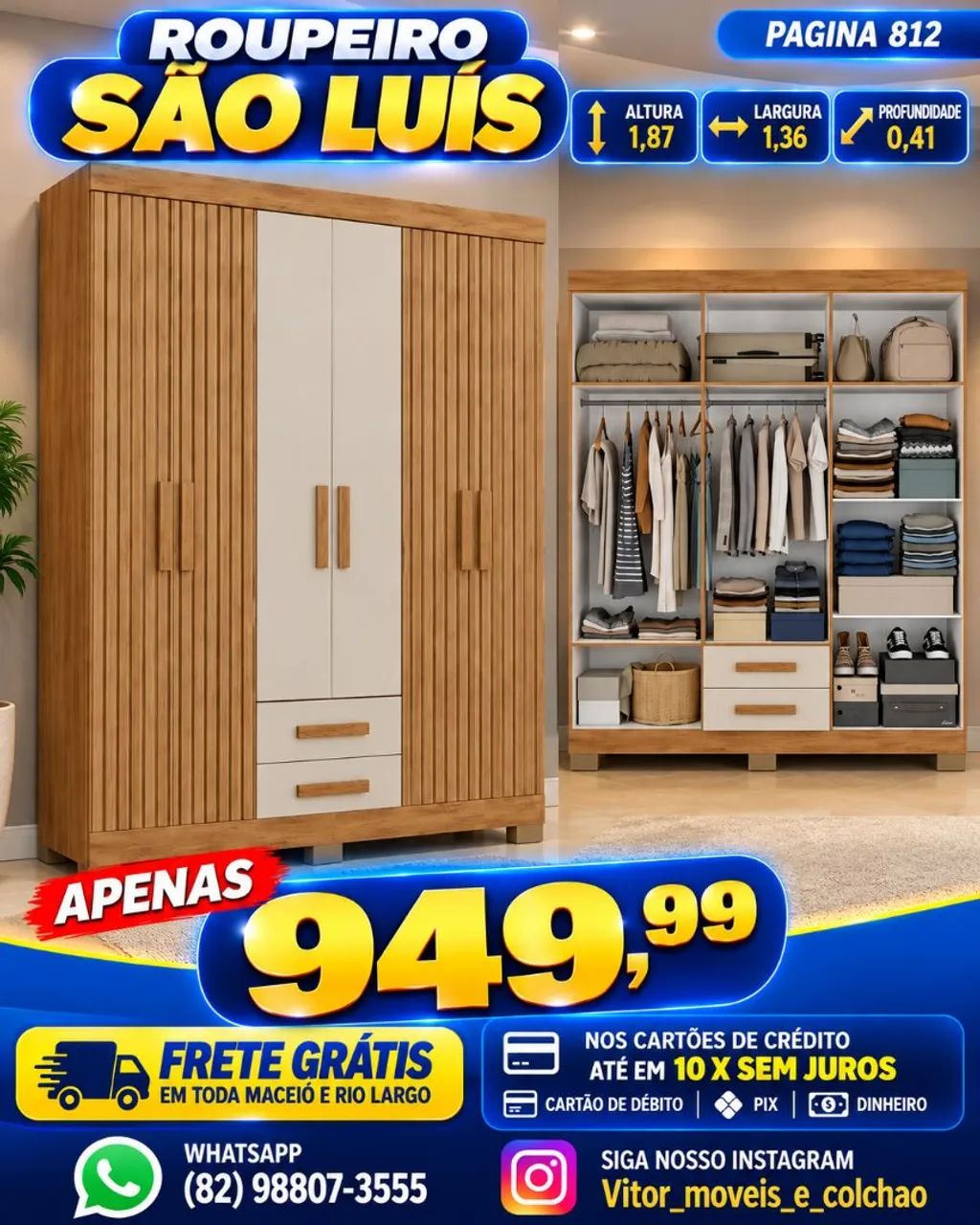ROUPEIRO SÃO LUIZ ATUALE 