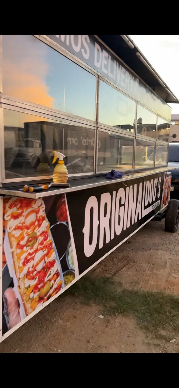 Vendo barraca de lanche de 5 metros  - Foto 4