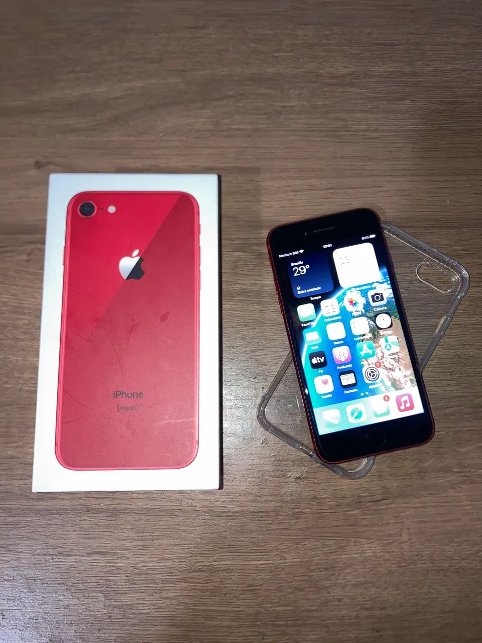 iPhone 8 Vermelho 64GB - Foto 3