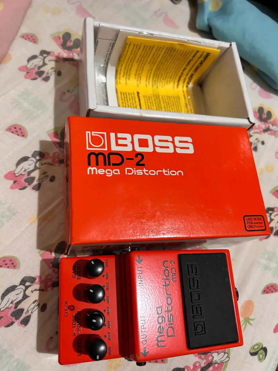 Pedal BOSS , Mega Distortion MD-2  - Foto 2