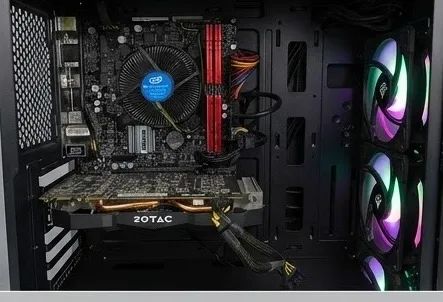 EU ENTREGO! PC gamer Roda Tudo!! - Foto 3