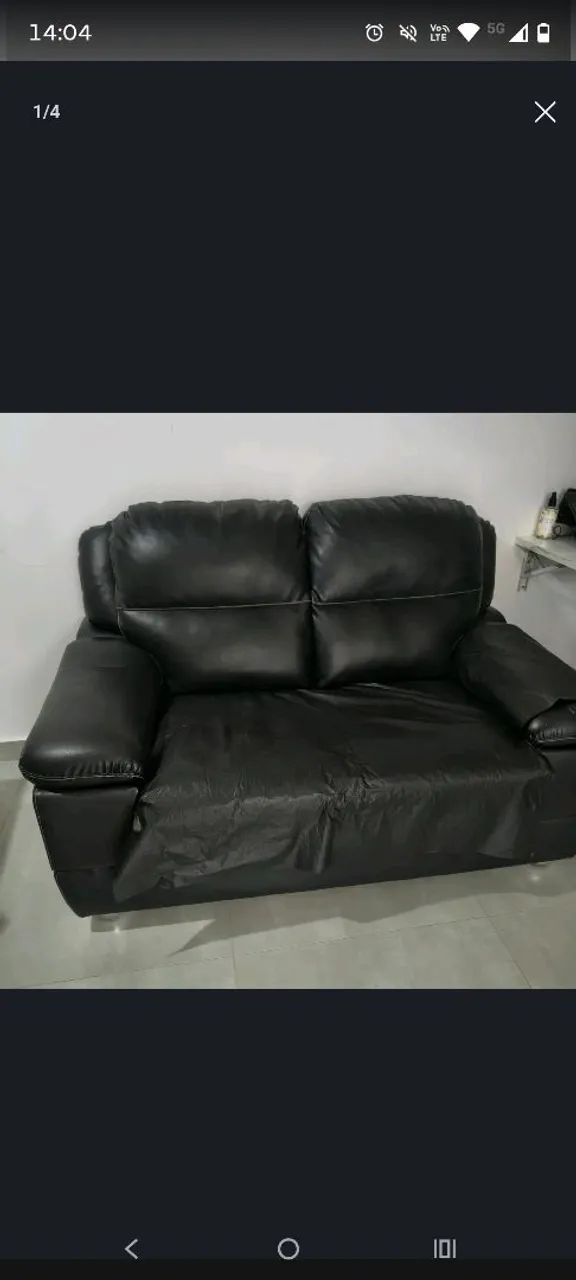 Vendo sofá dois lugares  - Foto 5