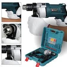 Furadeira De Impacto Cabeça De Ferro 1000W 110V Excelente