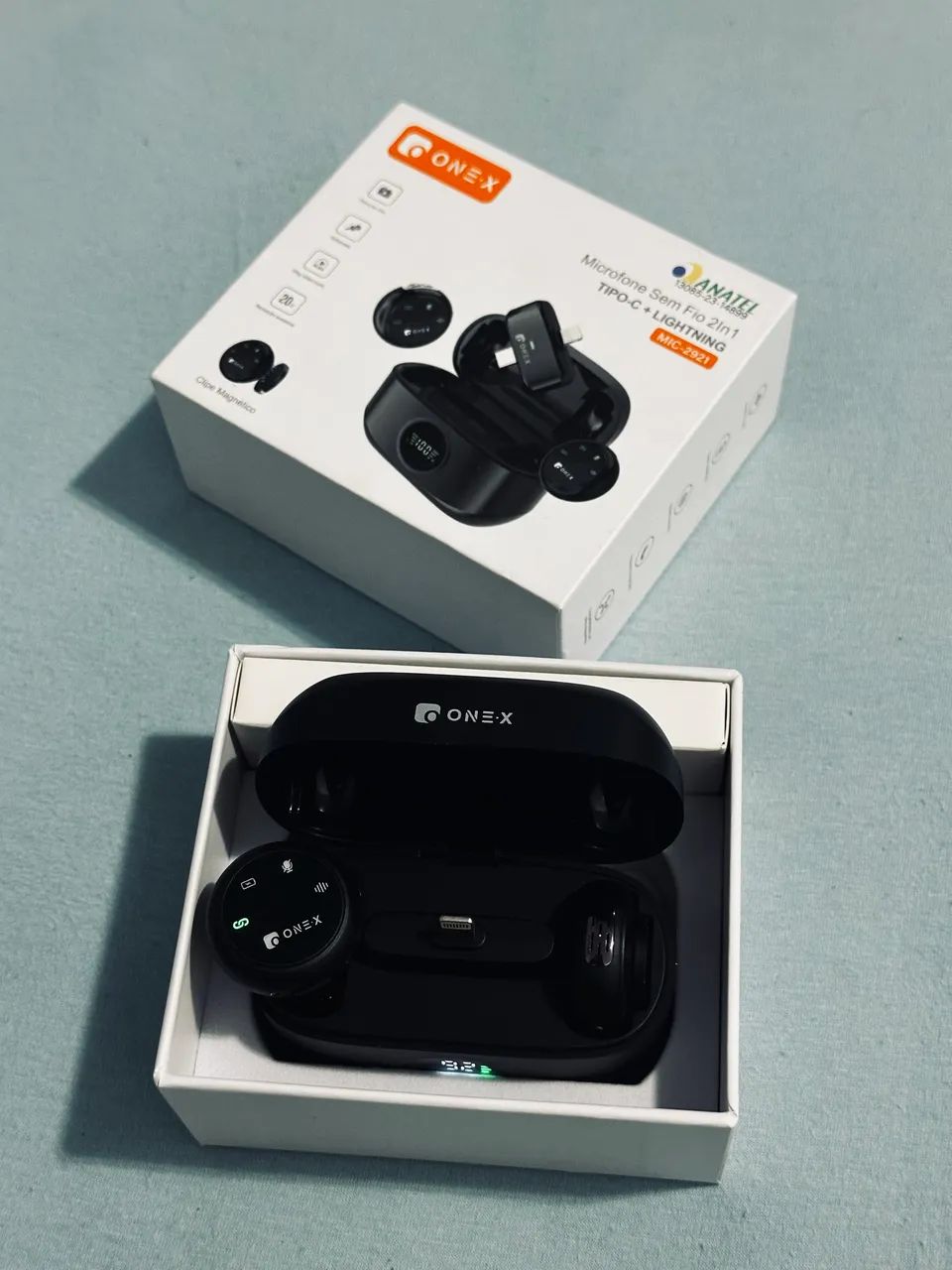 Microfone Bluetooth ONE?X - Foto 5