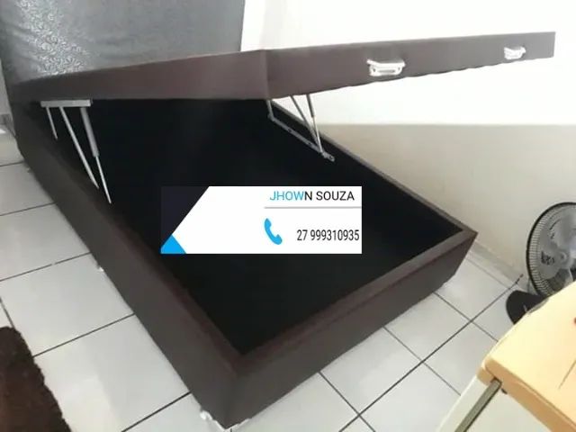 Camas Box Bau De Fabrica - Foto 5