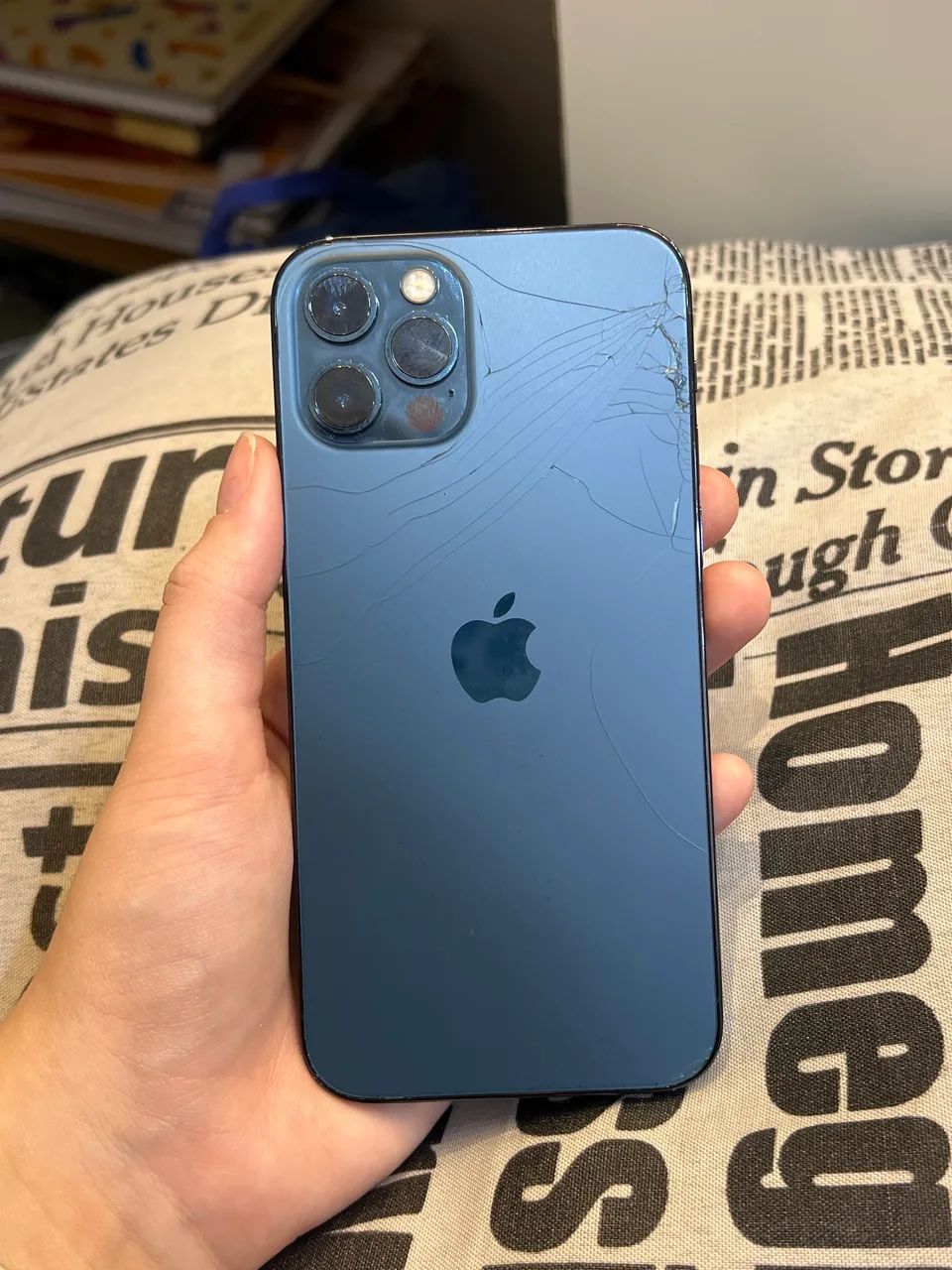 Iphone 12 Pro - 128GB Azul - Celulares e Smartphones - Xaxim