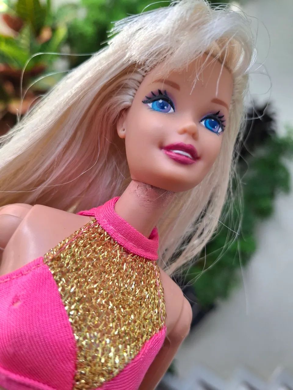 Barbie Anos 80 com Avaria - Foto 3