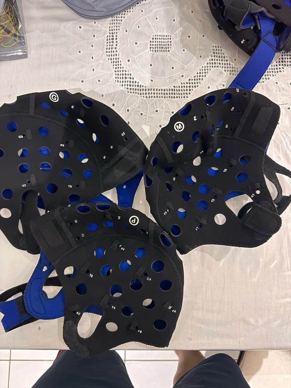 Touca eletroencefalograma (EEG) 