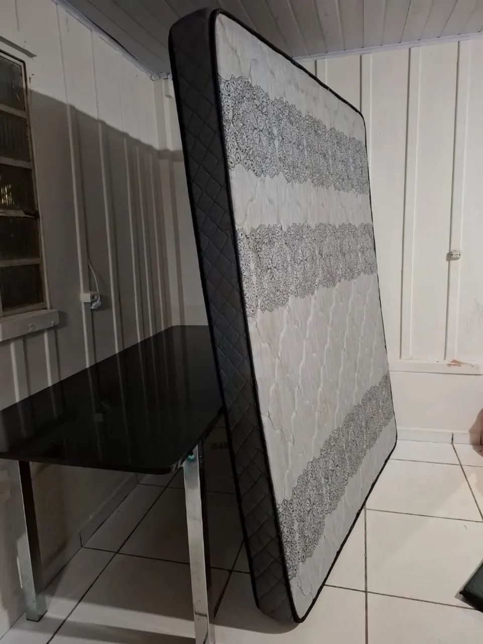 Colchão king ortobom 