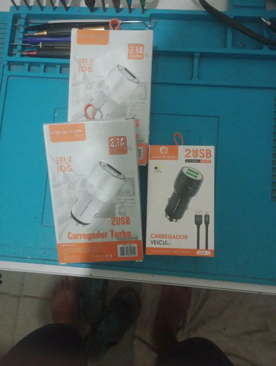 Carregador completo veiculares turbo obs temos todos os modelos. - Foto 4