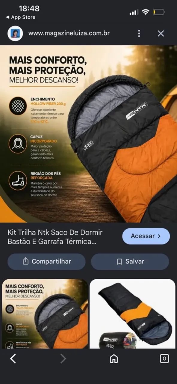 Saco de dormi  - Foto 4