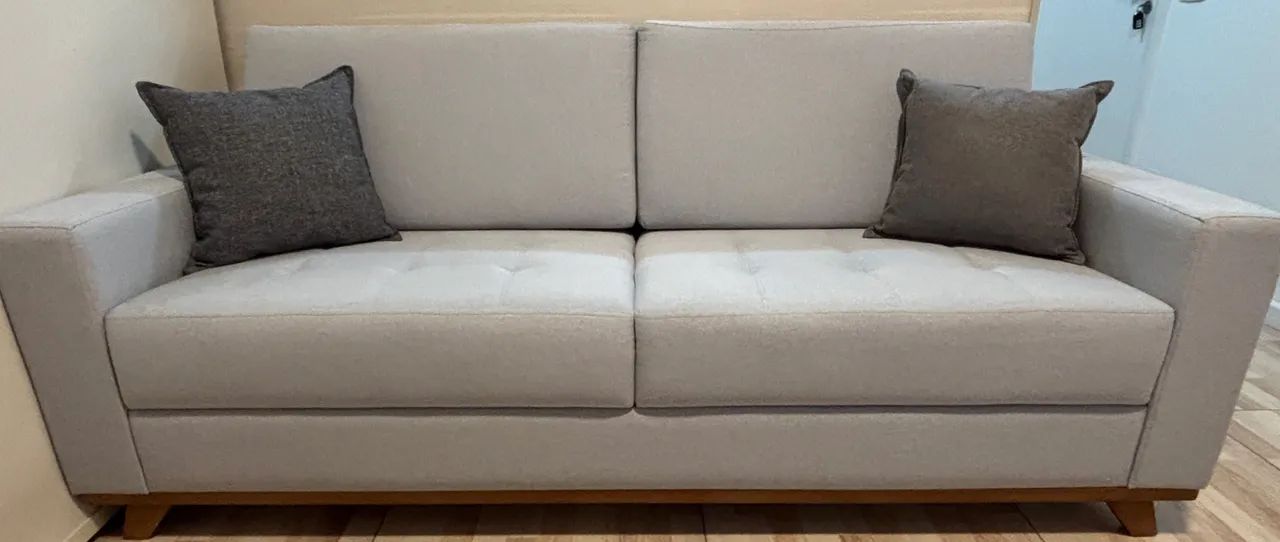 Sofa 3 lugares 2,00 x 0,80 - Foto 2