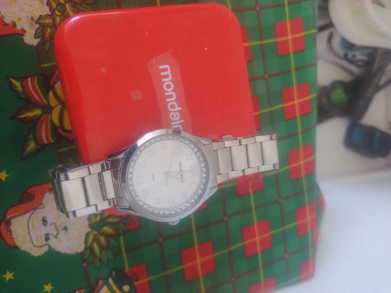 Relógio original Mondaine valor 220