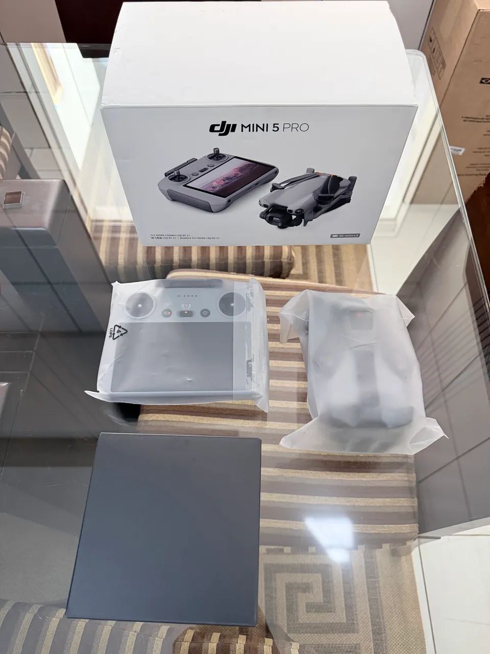 DRONE DJI MINI 5 PRO STANDARD COM TELA - NOVO 