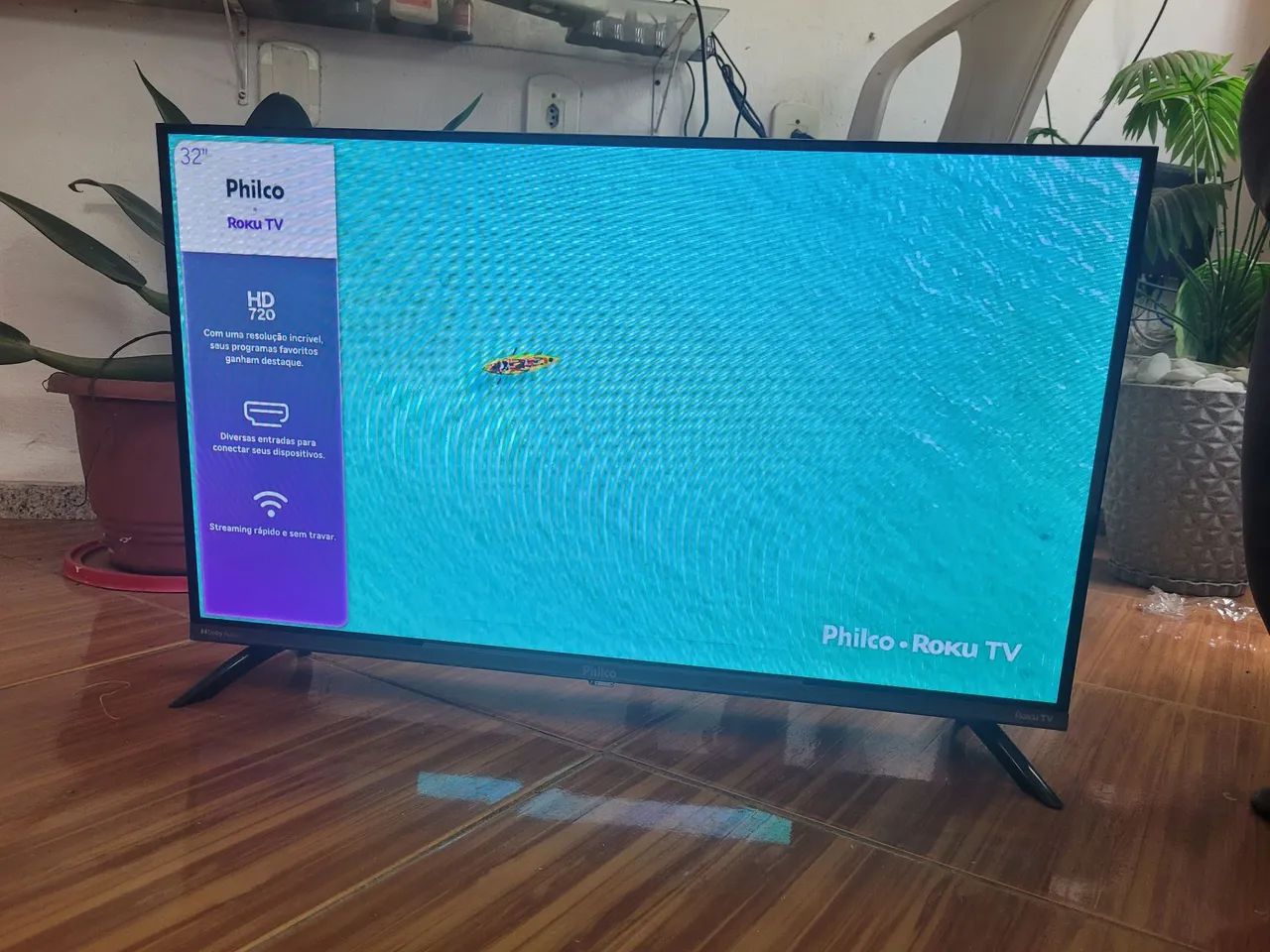 Smart TV 32p philco "novo"  - Foto 2