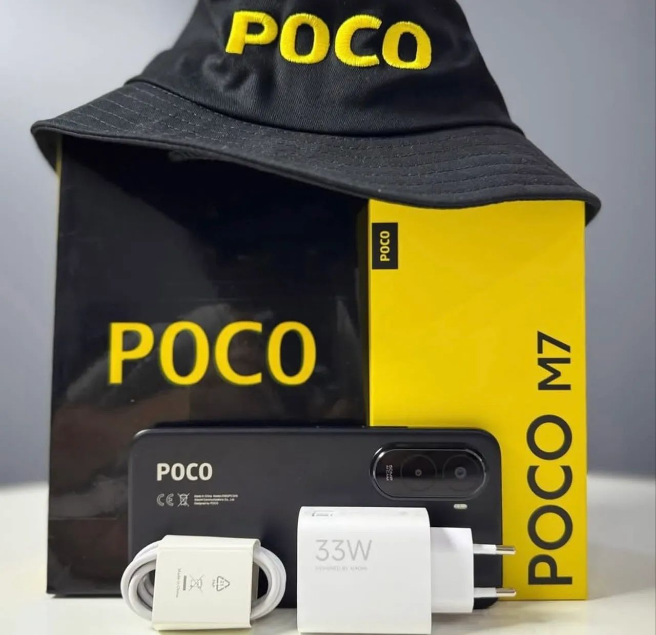 Poco M7 5G 256/08- Novos + Entrega Gratuita 