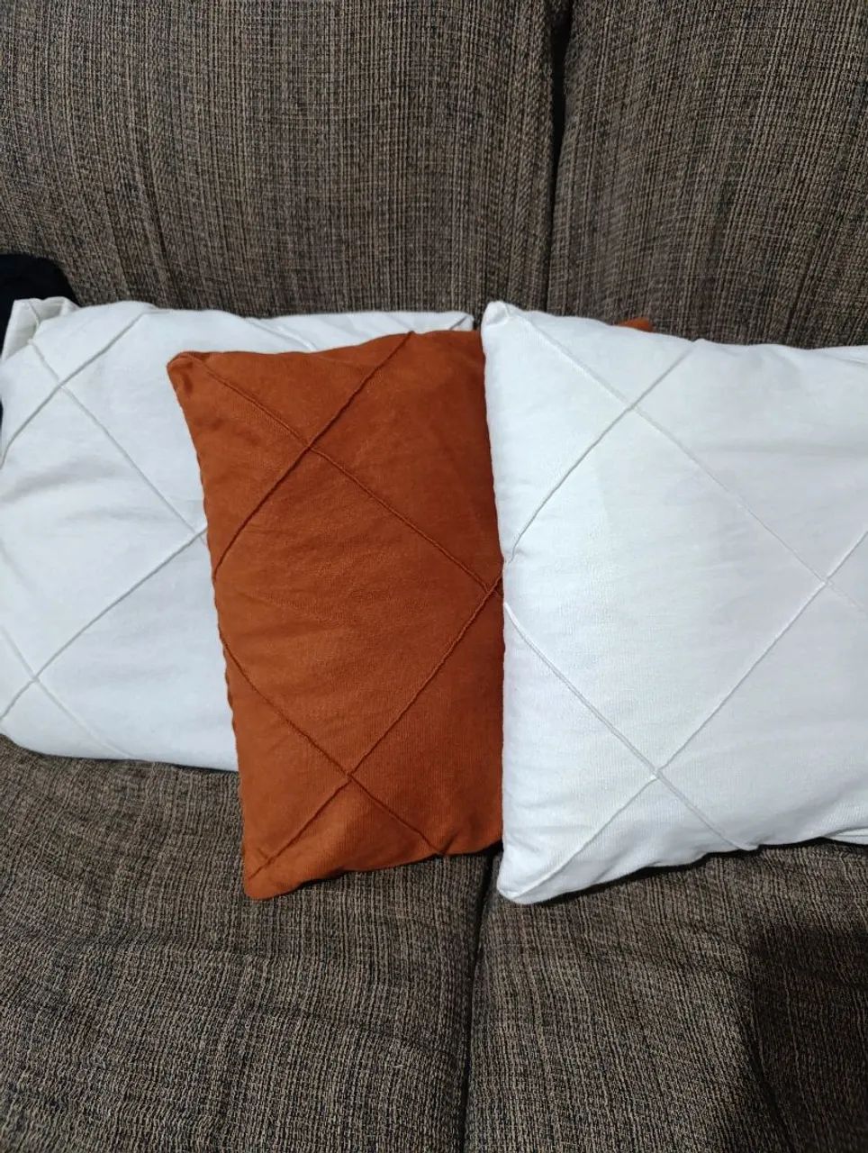 Capas Para Almofadas - TAM: 45x45  - Foto 2