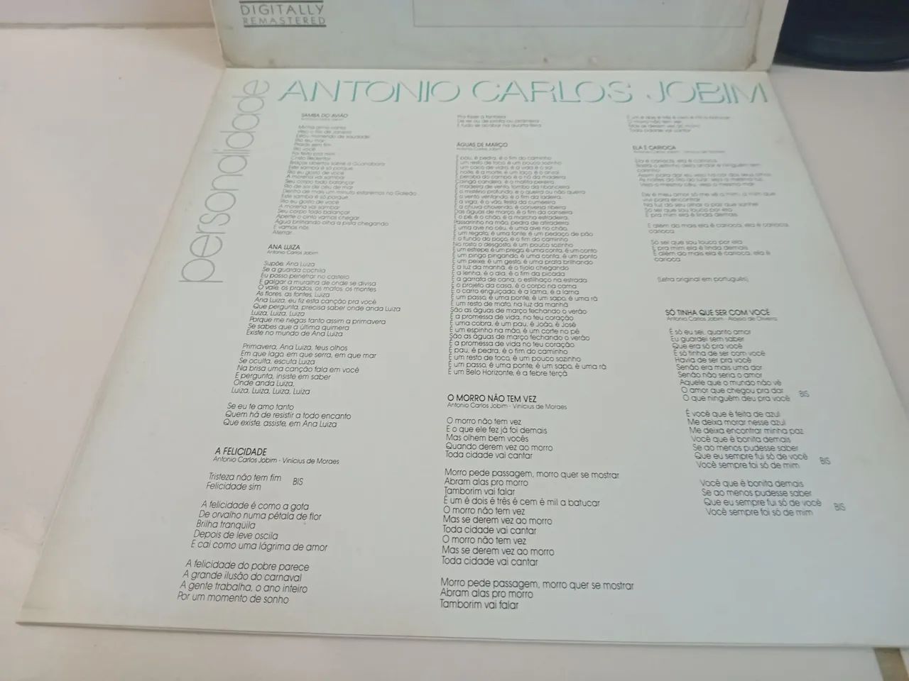 Lp antonio carlos jobim em excelente estado  - Foto 2