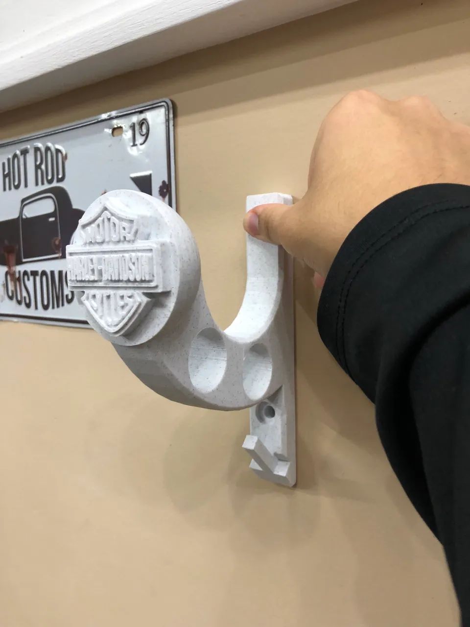 Peça exclusiva Harley Davidson  - Foto 4
