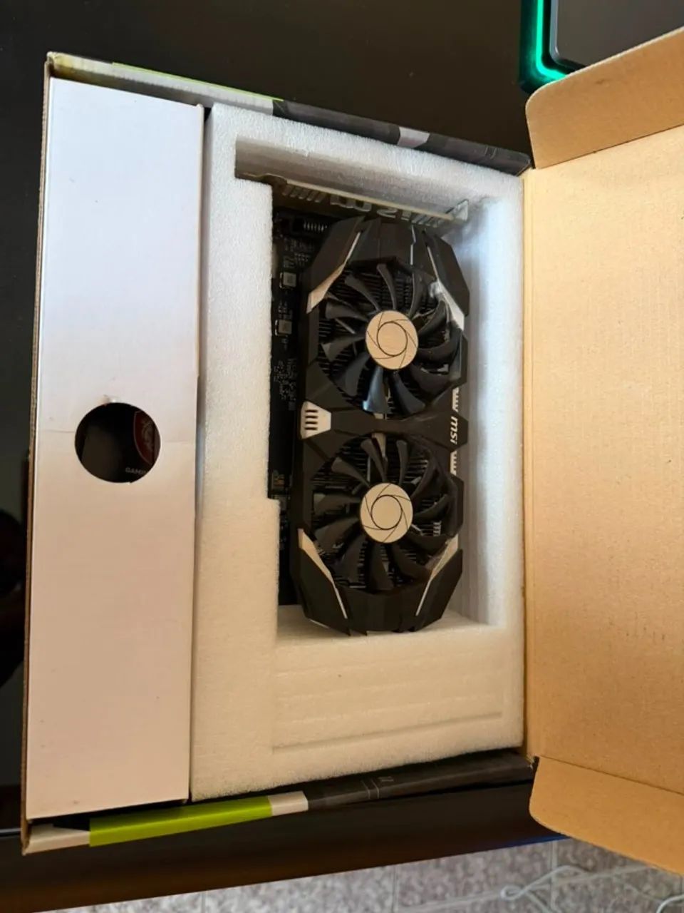 msi gtx 1050 ti - Foto 2