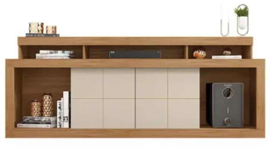 Oportunidade! Rack TV 55" Moderno - MDF (Estado de Novo)