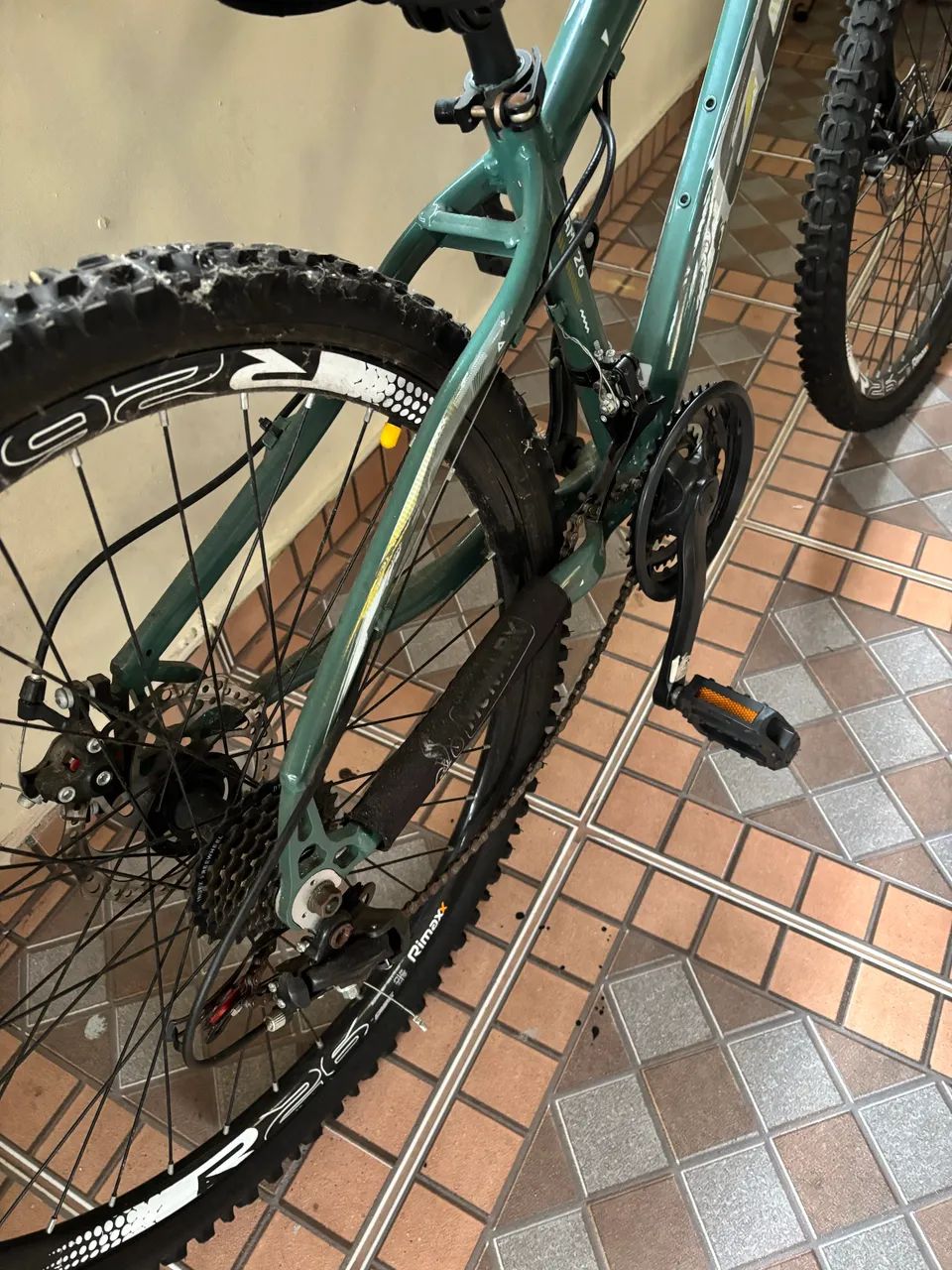 Bicicleta Montain Oggi verde - Foto 3