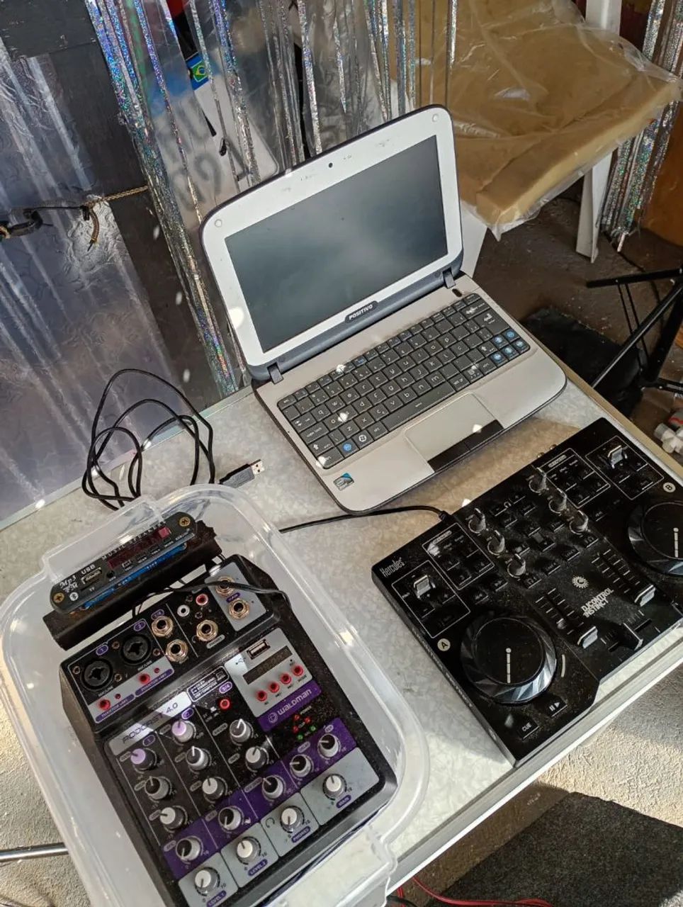 Equipamento de som completo para festaa - Foto 5