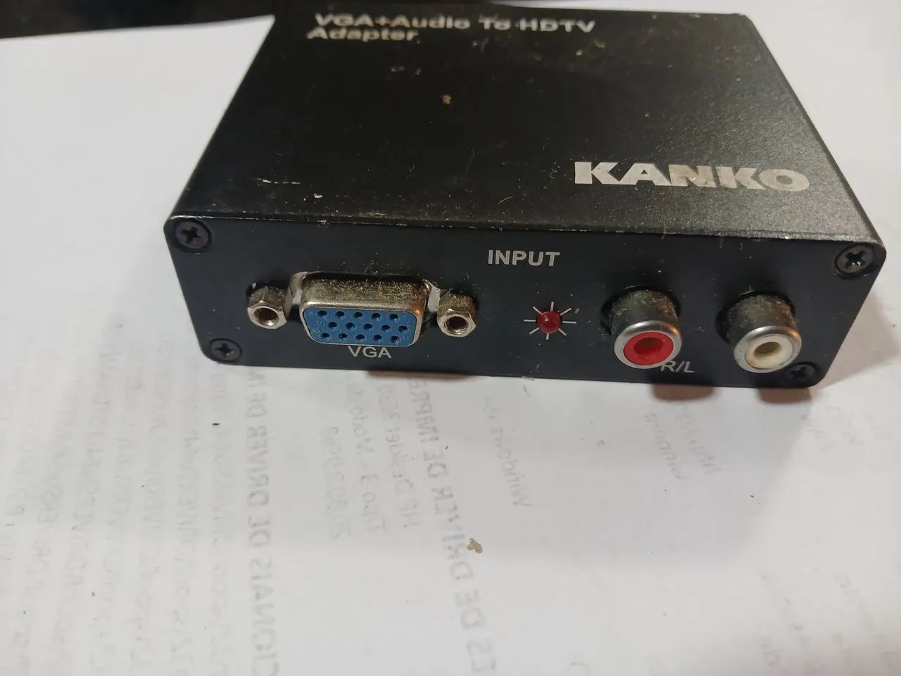 Conversor VGA PARA HDTV - Foto 2