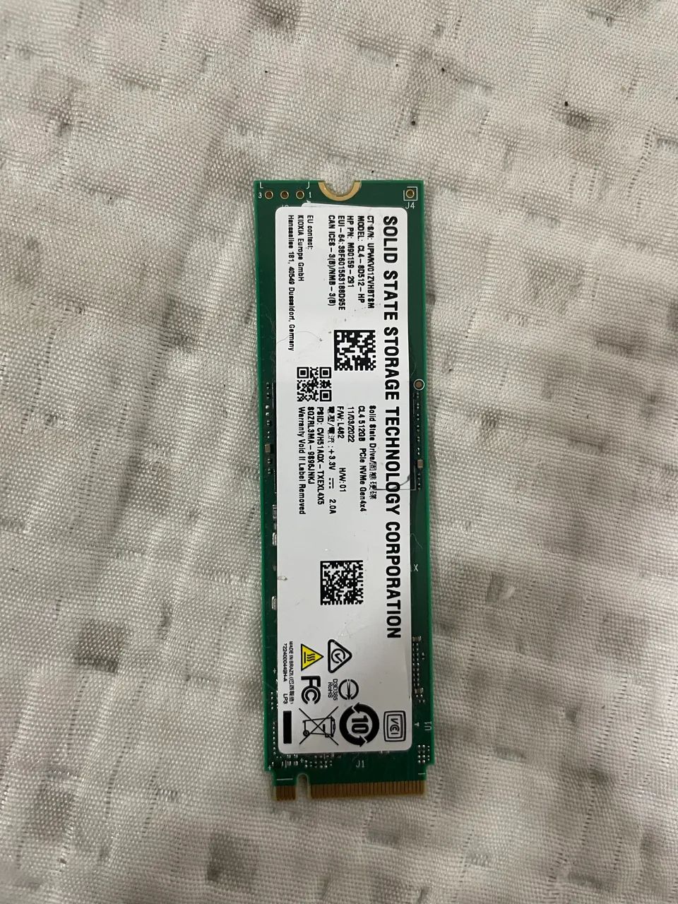 SSD NVME 512Gb PCIe 4.0 - Foto 3
