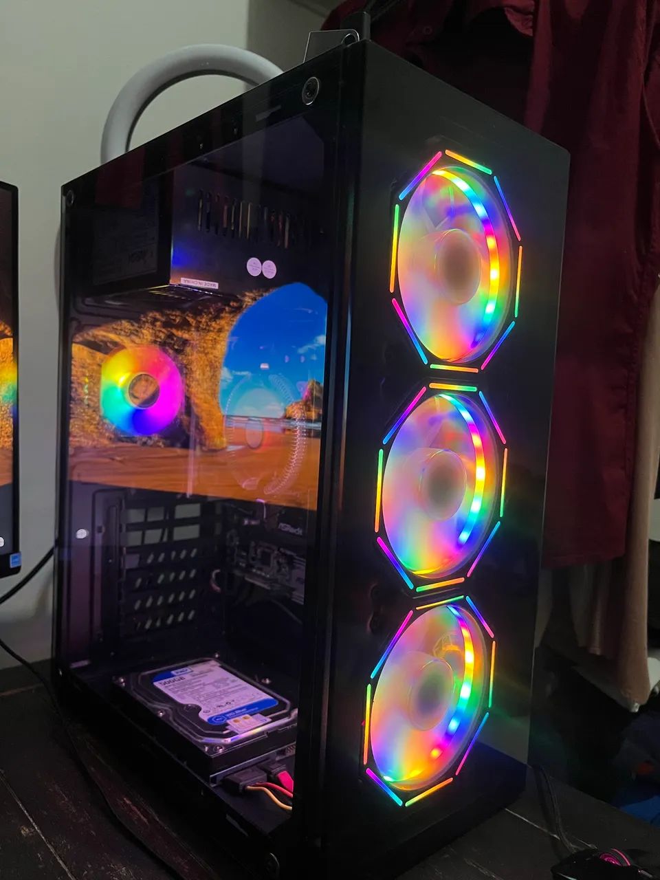 PC GAMER COMPLETO RYZEN 33200G VEGA 8 - Foto 4