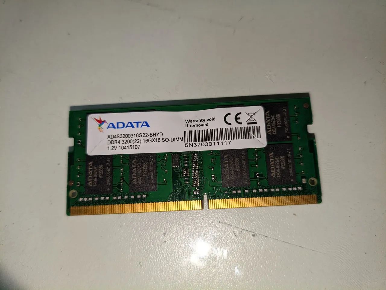 MEMÓRIA RAM 16gb 3200mhz notebook  - Foto 2