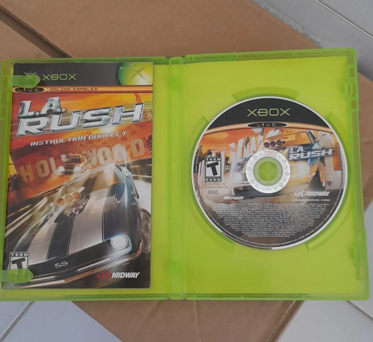 L.A. RUSH HOLLYWOOD - XBOX - Foto 2